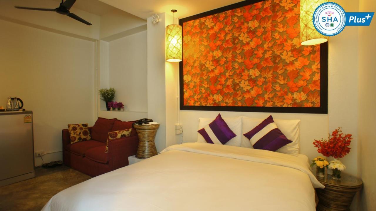 Walking Street Residence - Sha Extra Plus Chiang Mai Extérieur photo