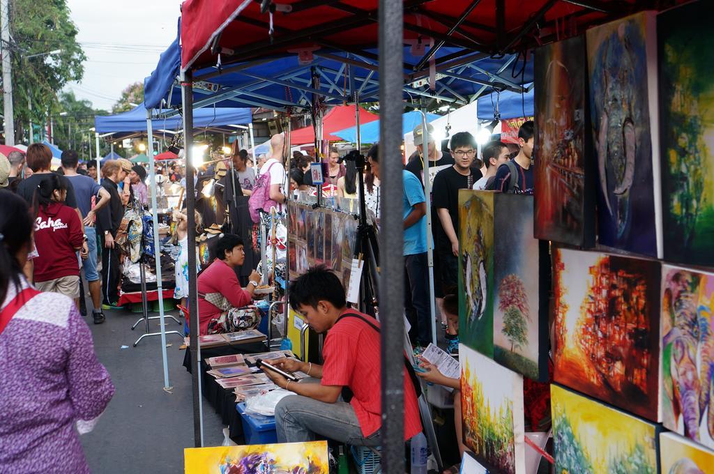 Walking Street Residence - Sha Extra Plus Chiang Mai Extérieur photo